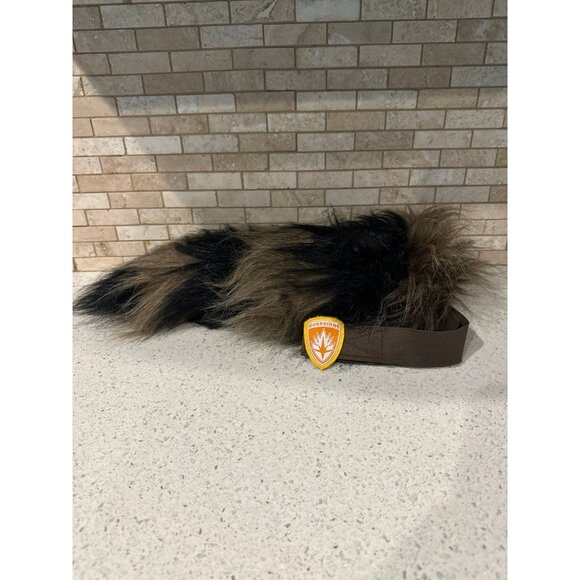 Marvel Rocket Raccoon Furry Tail Belt - Picture 1 of 2